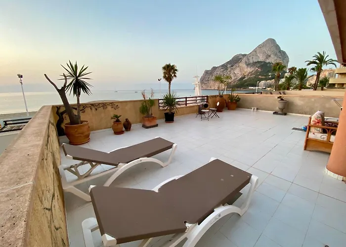 Appartement Primera Linea De Playa, Topacio 1