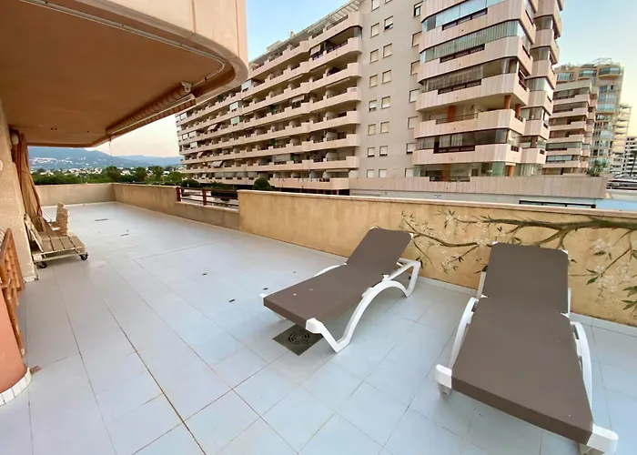 Appartement Primera Linea De Playa, Topacio 1