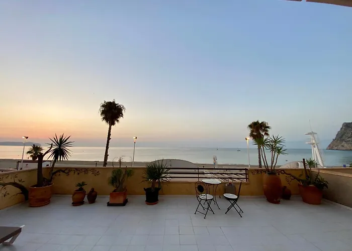 Appartement Primera Linea De Playa, Topacio 1 *