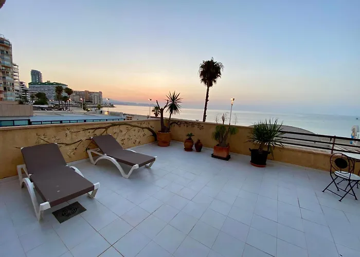 Appartement Primera Linea De Playa, Topacio 1 Calp