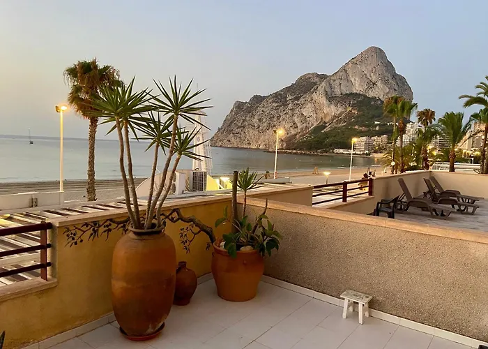 Appartement Primera Linea De Playa, Topacio 1 Calp