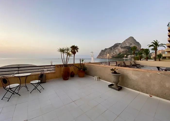 Appartement Primera Linea De Playa, Topacio 1