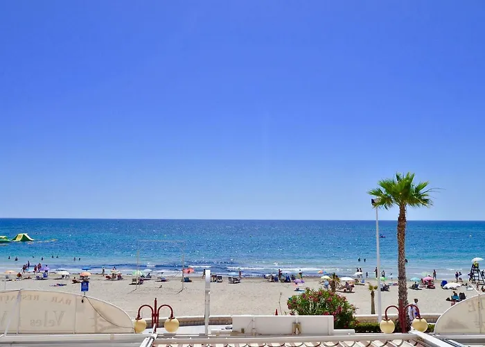 Primera Linea De Playa, Topacio 1 Appartement