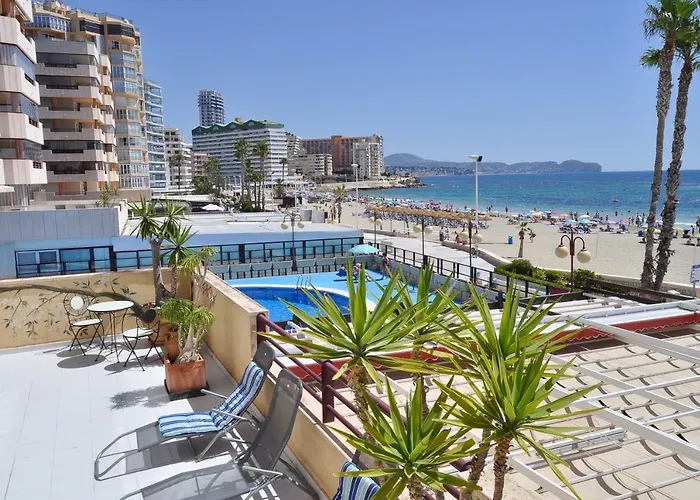 Primera Linea De Playa, Topacio 1 Appartement *