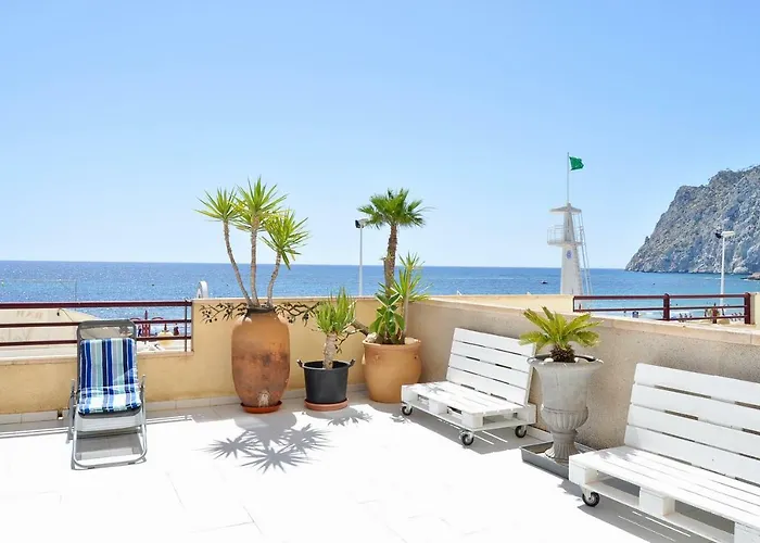 Appartement Primera Linea De Playa, Topacio 1