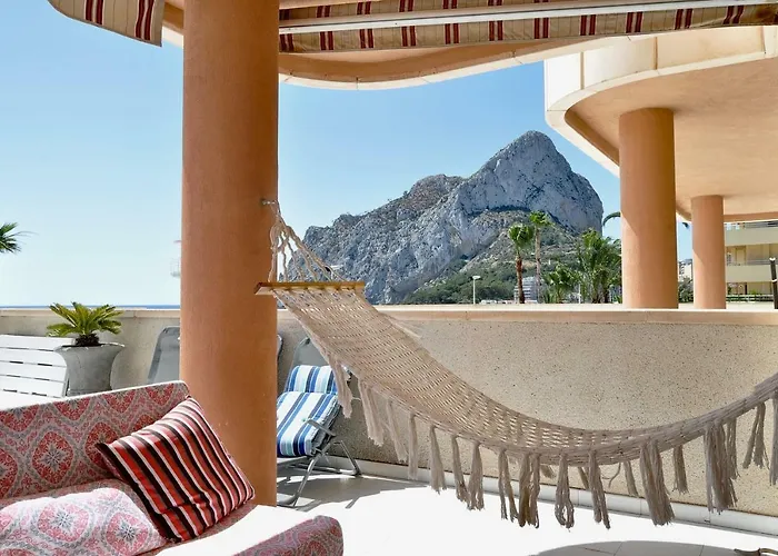 Primera Linea De Playa, Topacio 1 Calp