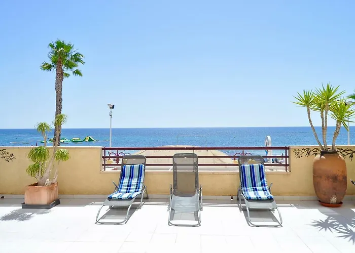 Primera Linea De Playa, Topacio 1 Appartement *