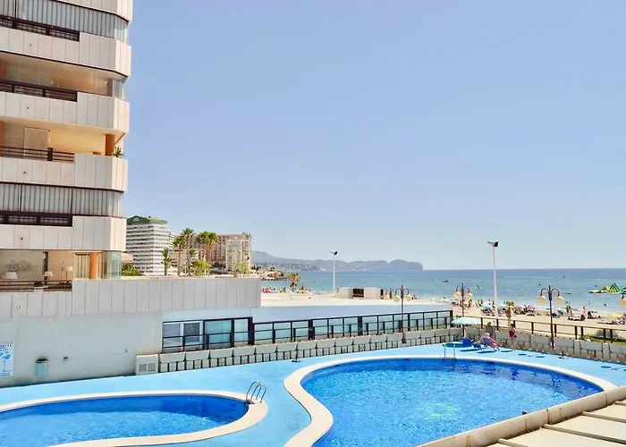 Appartement Primera Linea De Playa, Topacio 1 *