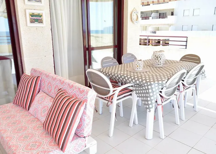 Primera Linea De Playa, Topacio 1 Appartement *