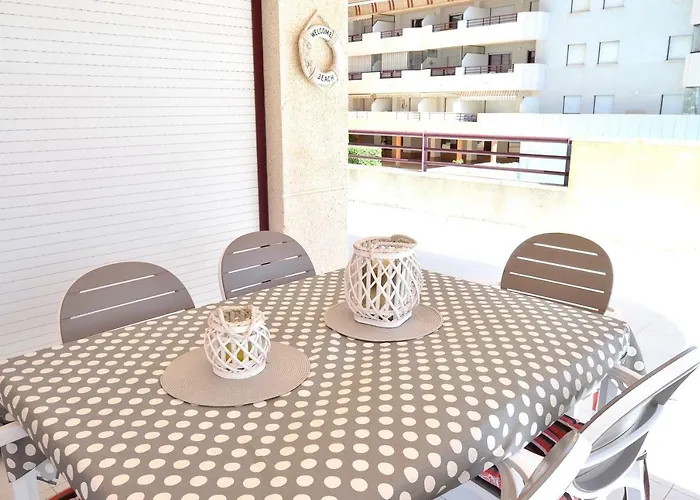 Appartement Primera Linea De Playa, Topacio 1 Calp