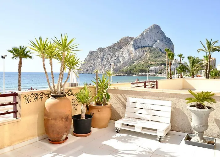 Appartement Primera Linea De Playa, Topacio 1 *