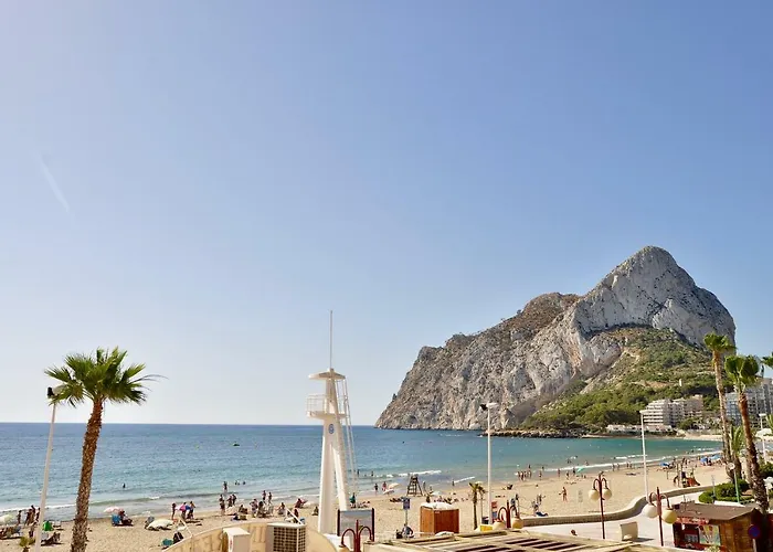 Primera Linea De Playa, Topacio 1 * Calp