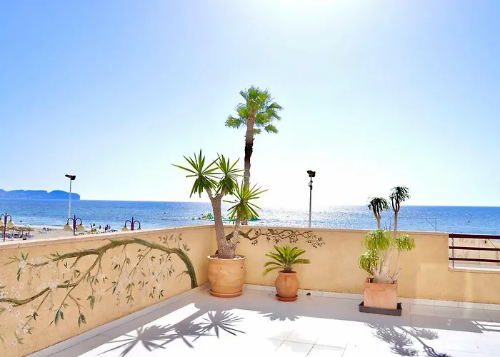 Appartement Primera Linea De Playa, Topacio 1 *