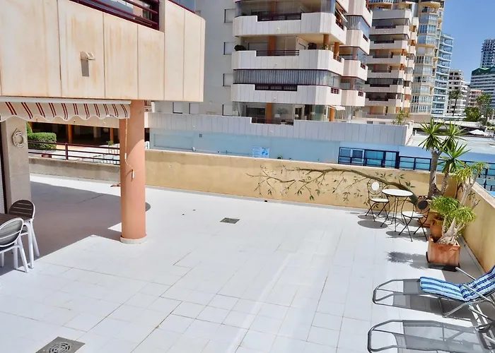 Primera Linea De Playa, Topacio 1 Appartement *