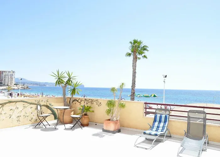 Primera Linea De Playa, Topacio 1 Calp