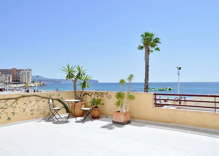 Appartement Primera Linea De Playa, Topacio 1 *