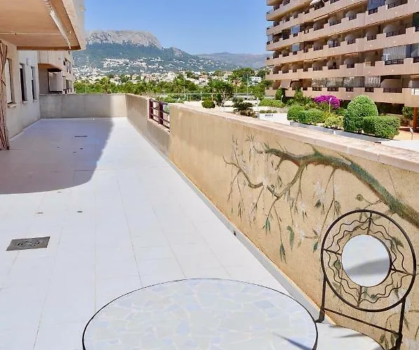 Primera Linea De Playa, Topacio 1 Appartement