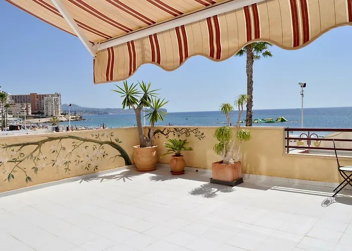 Primera Linea De Playa, Topacio 1 Appartement