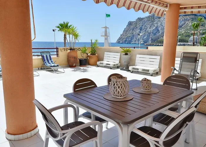 Appartement Primera Linea De Playa, Topacio 1