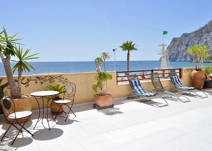 Primera Linea De Playa, Topacio 1 Appartement *