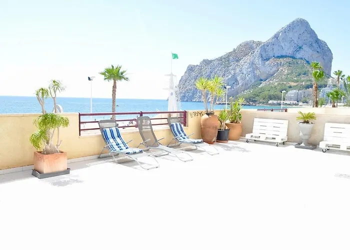 Primera Linea De Playa, Topacio 1 Appartement *