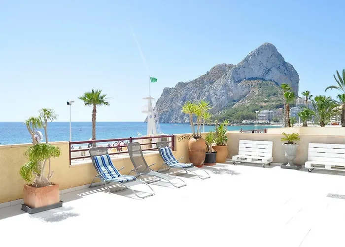 Appartement Primera Linea De Playa, Topacio 1