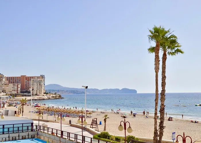 Primera Linea De Playa, Topacio 1 Calp