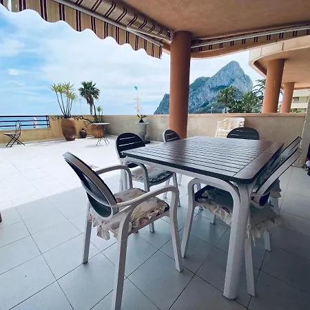 Appartamento Primera Linea De Playa, Topacio 1 Calpe