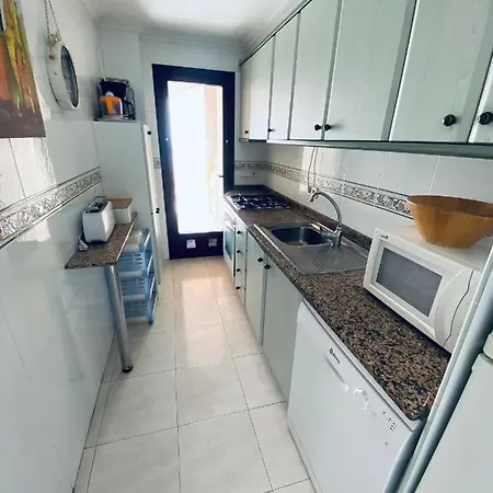 Appartamento Primera Linea De Playa, Topacio 1 *