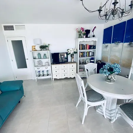 Primera Linea De Playa, Topacio 1 Appartamento *