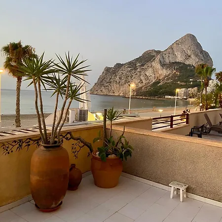 Appartamento Primera Linea De Playa, Topacio 1 Calpe