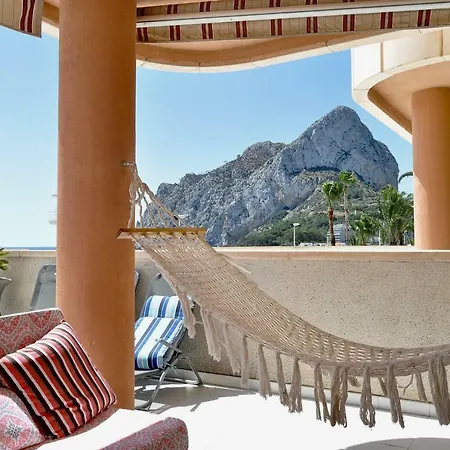 Primera Linea De Playa, Topacio 1 Calpe