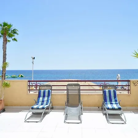 Primera Linea De Playa, Topacio 1 Appartamento *