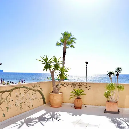 Appartamento Primera Linea De Playa, Topacio 1 *