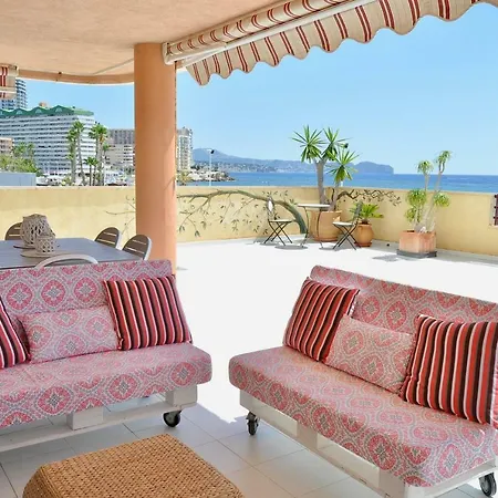 Primera Linea De Playa, Topacio 1 * Calpe