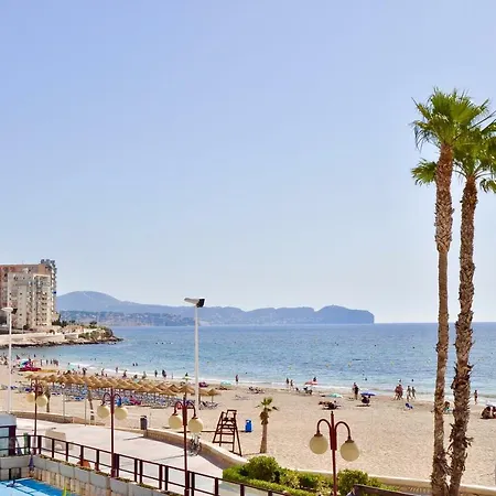 Primera Linea De Playa, Topacio 1 Calpe